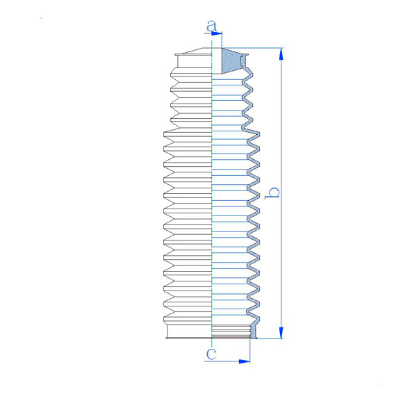 RDZ0366MG - Пыльники, BMW 32131096909, 1096910, 32131096465, 1096465, 32131096910, 32131094933