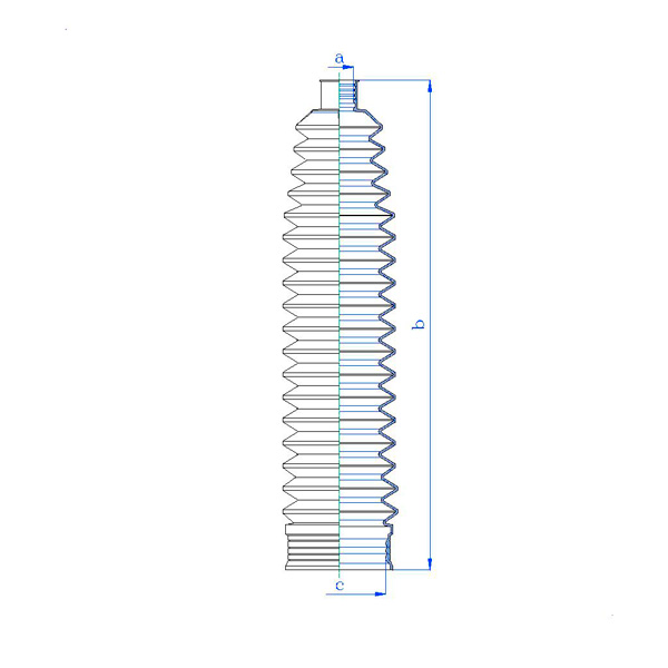 RDZ0508MG - Пыльники, VAG 1K0423831A, 5C0423831, 1K0423831B, FORD 2560559, KRAUF HBZ0508